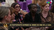 Mavinga abandonó Gran Hermano