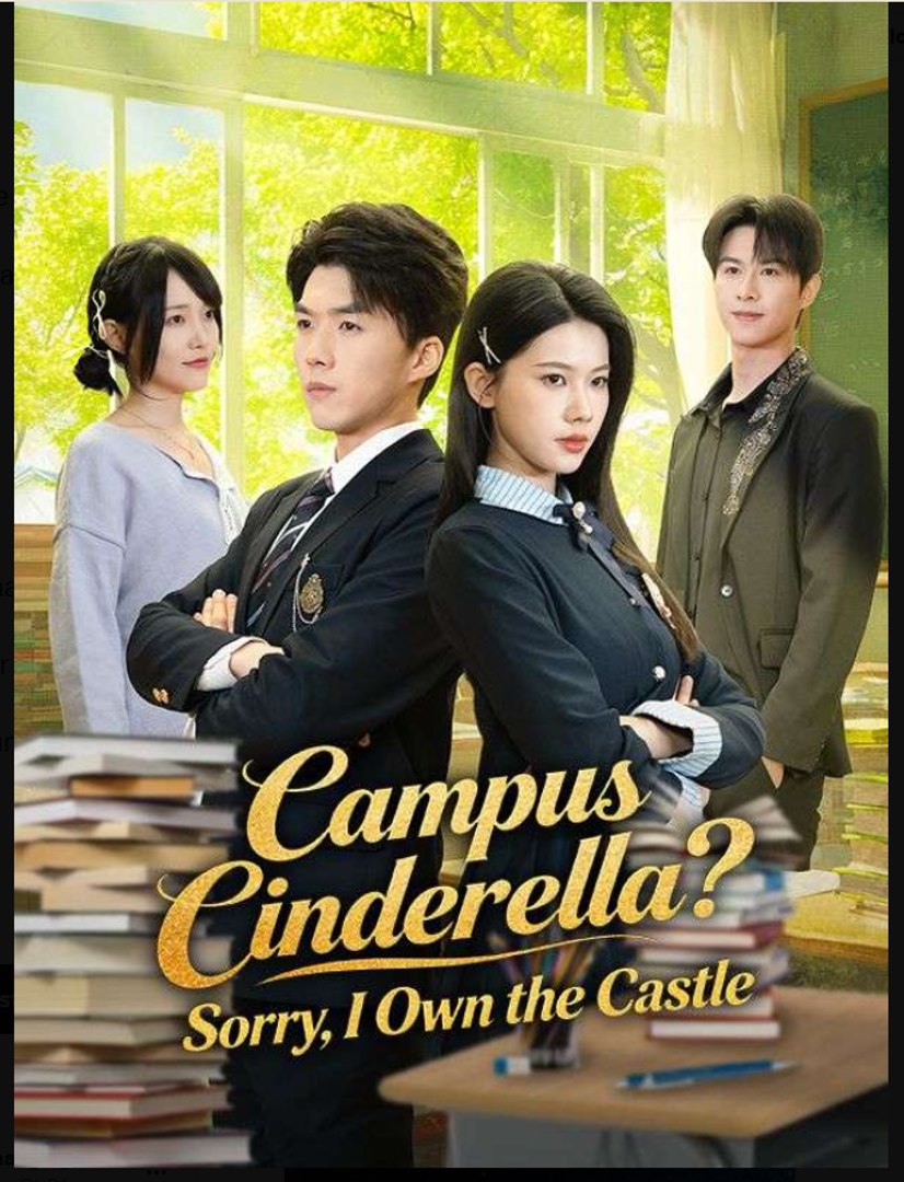 Campus Cinderella Sorry I Own the Castle- Full Drama Movie English Sub