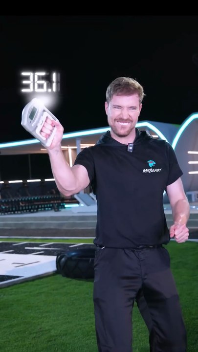 "I TESTED THE STRENGTH OF MRBEAST 😱💪🔥" (HE WASN’T READY FOR THIS…)
