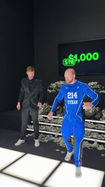 "EVERY STEP YOU TAKE = WIN $1,000 😱💰🔥" (DON’T STOP MOVING…)