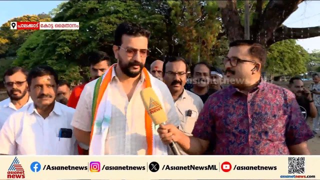 ‘മുൻഗാമികൾ തുടങ്ങി വച്ച നല്ല കാര്യങ്ങൾ തുടരും; പാലക്കാട് മത്സരം ബിജെപിയും യുഡിഎഫും തമ്മിൽ’