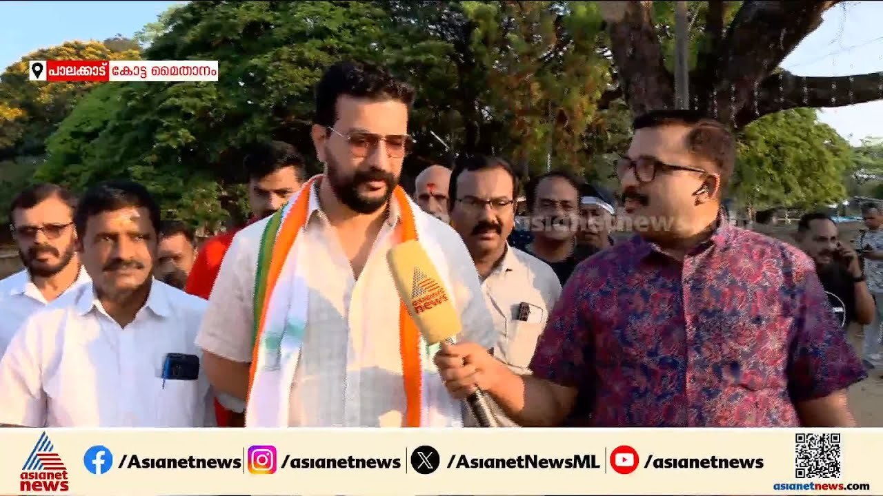 ‘മുൻഗാമികൾ തുടങ്ങി വച്ച നല്ല കാര്യങ്ങൾ തുടരും; പാലക്കാട് മത്സരം ബിജെപിയും യുഡിഎഫും തമ്മിൽ’