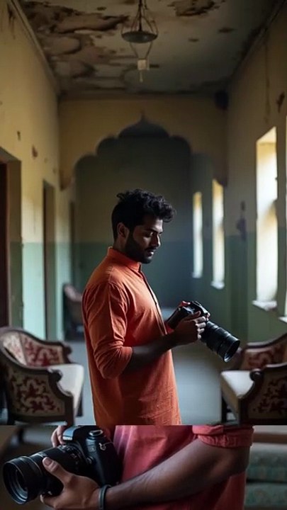 The Camera That Watches Back