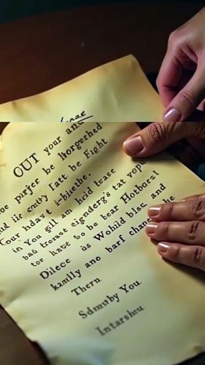 The Unopened Letter