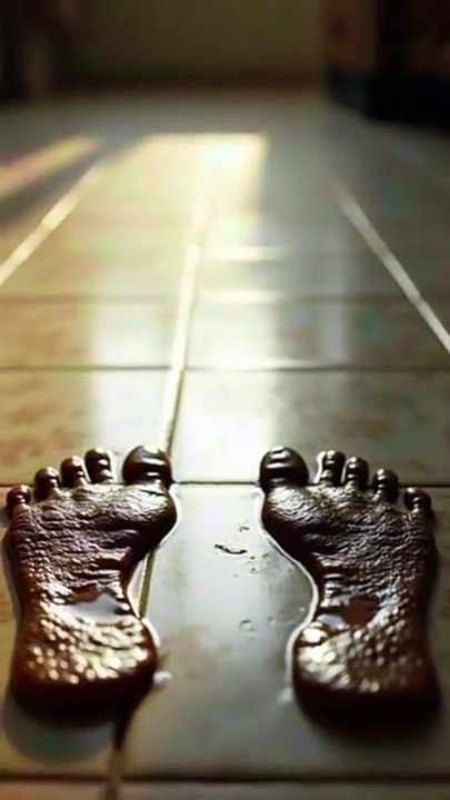 The Wet Footprints