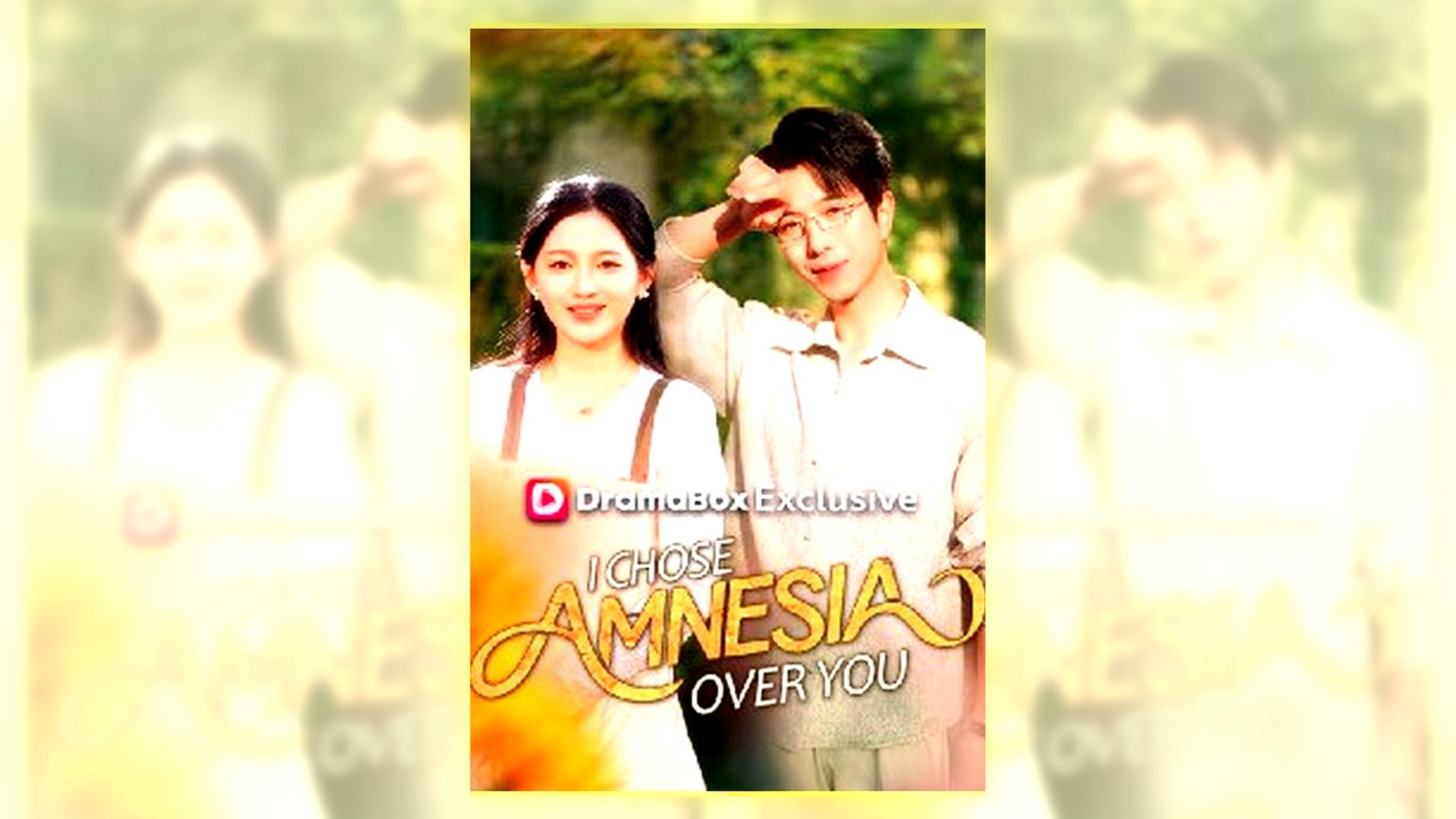 ⁣I Chose Amnesia Over You Full Hd
