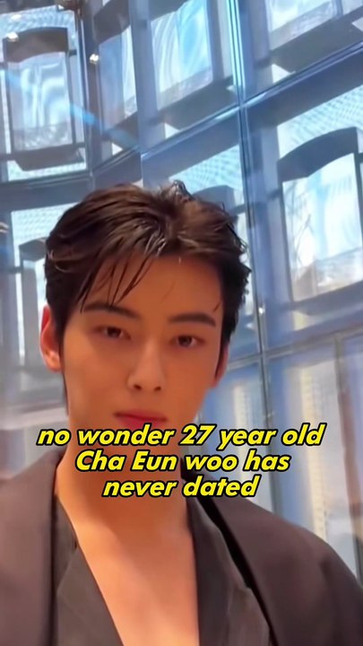 No wonder 27 year old Cha Eun woo chooses to stay single #KpopFacts #KoreanCelebs #KpopUpdate