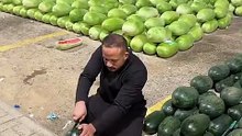 Watermelon cutting 🍉🍉🍉🍉🍉