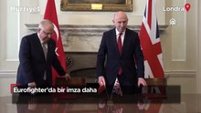 Eurofighter’da bir imza daha