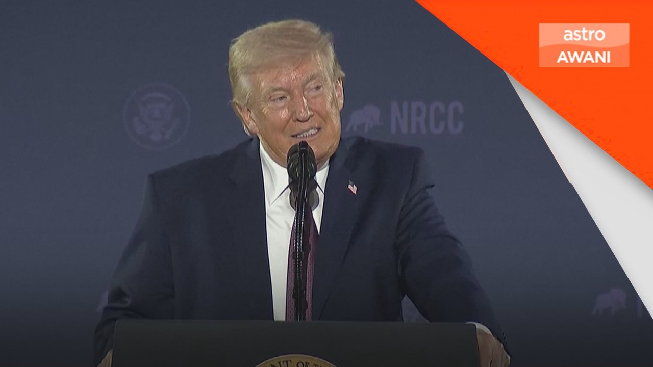 Trump dakwa Iran runding secara senyap, bimbang dibunuh rakyat