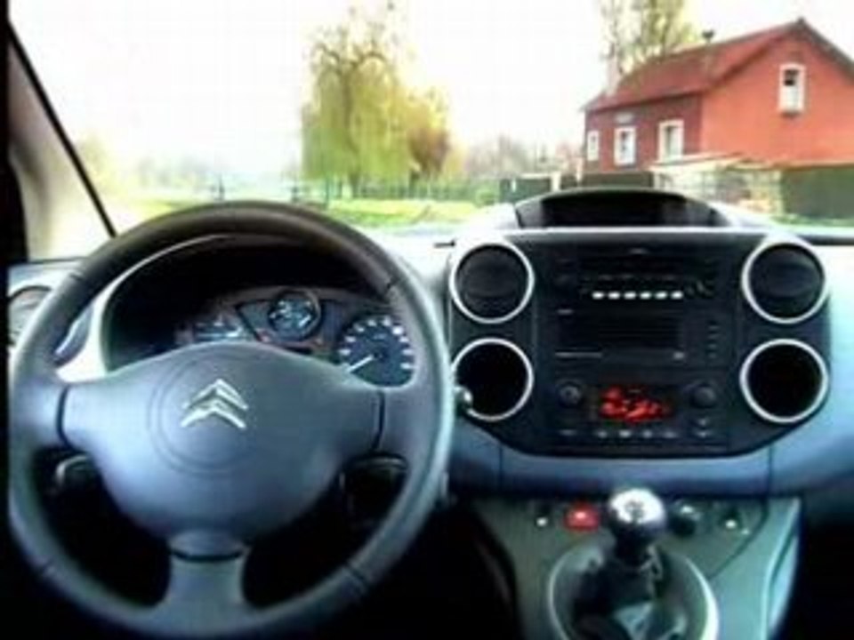 NOUVEAU BERLINGO - POSTE DE CONDUITE