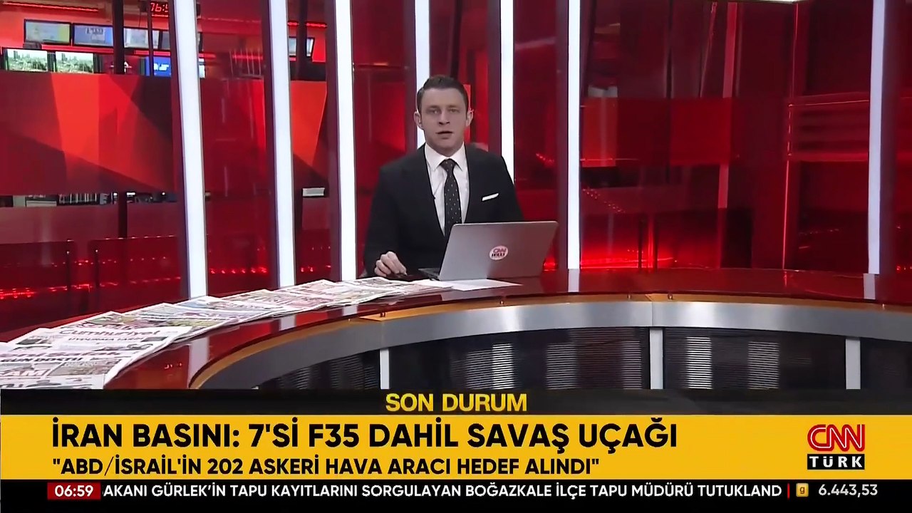 İran basınından yeni savaş raporu: Kaç askeri hava aracı hedef alındı?