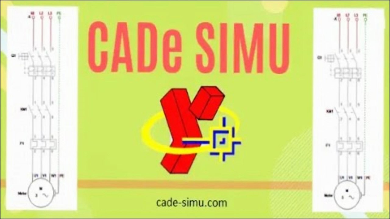 Cade Simu / Mando de 2 motores de forma automática con temporizador #practicando