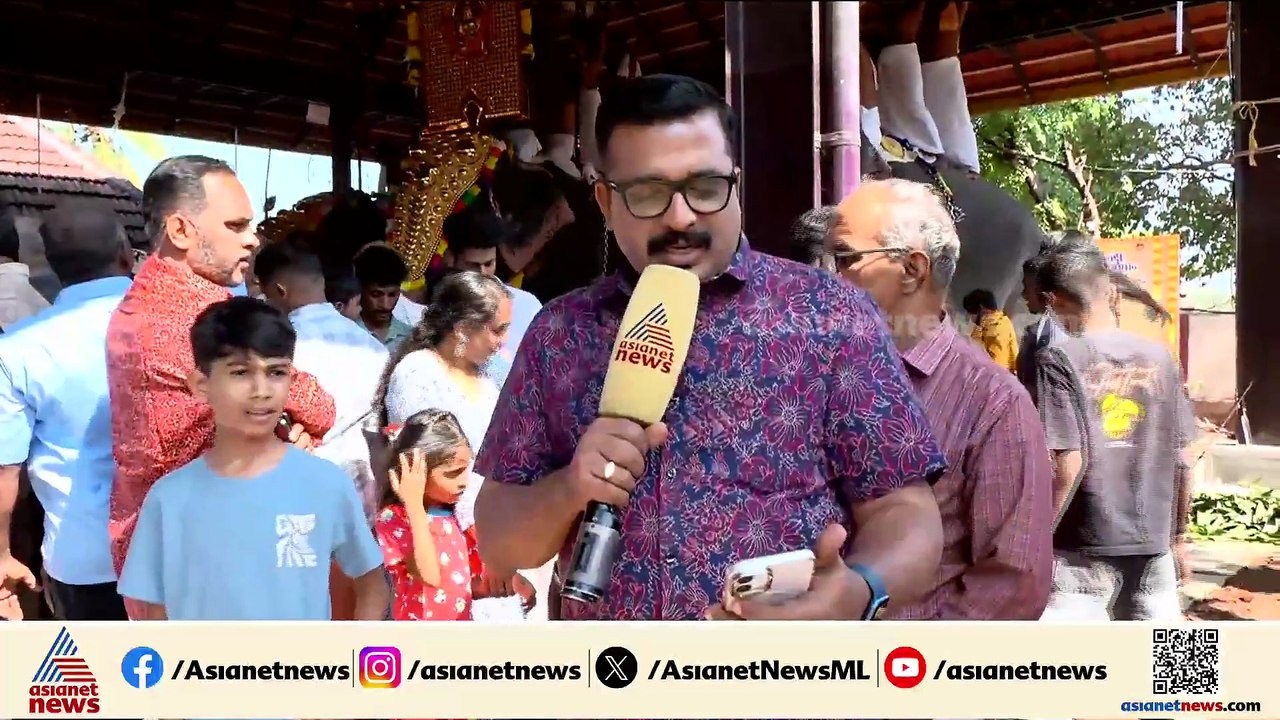 'മുണ്ടൂർ ജനതയുടെ വികാരമാണ്...'; പാലക്കാട് കുമ്മാട്ടി ഉത്സവത്തിന്റെ കാഴ്ചകളിലൂടെ ഏഷ്യാനെറ്റ് ന്യൂസ്