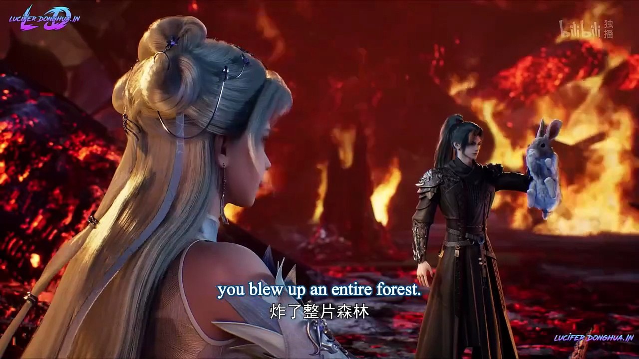 Aliens Among Immortals Episode 13 English Sub - Lucifer Donghua