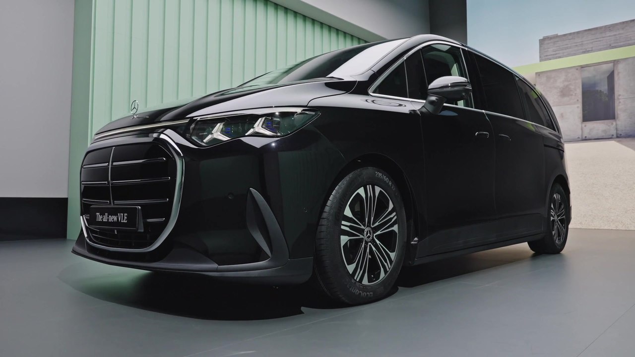 Der neue elektrische Mercedes-Benz VLE - So überraschend, wie das Leben selbst- der VLE ist ein echter Verwandlungskünstler