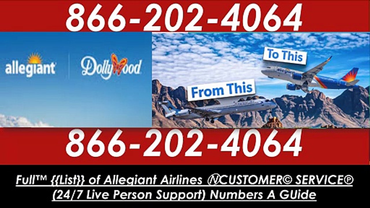 $#{{Dial Direct}} How to Contact  Allegiant Airlines™ Customer Service Full Guide to Support Options 2026 Policy Upgrade