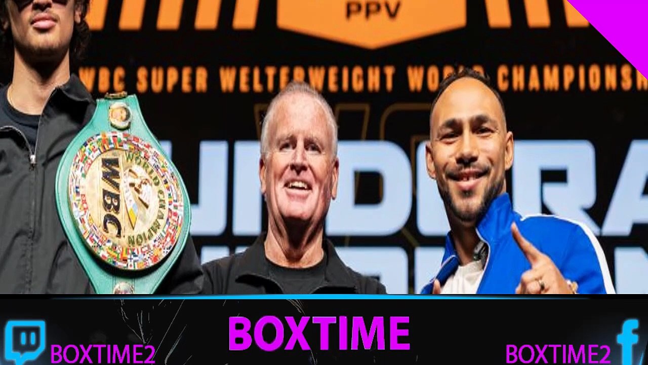 KEITH THURMAN BUSCARA SACAR DEL RETIRO A CRAWFORD DESPUES DE ACABAR CON FUNDORA ESTE SABADO LO HARE VOLVER