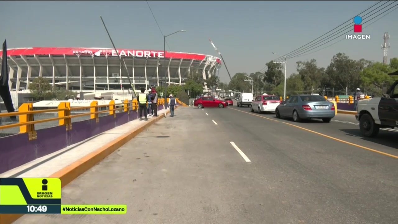 ¿Cuáles serán los cierres y alternativas viales para los partidos de la justa mundialista en CDMX?