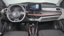 Suzuki Swift Hybrid Sakura Interior Design