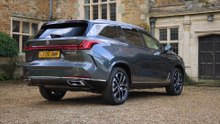 The new MGS9 Plug-in Hybrid in Camden Grey Design Preview