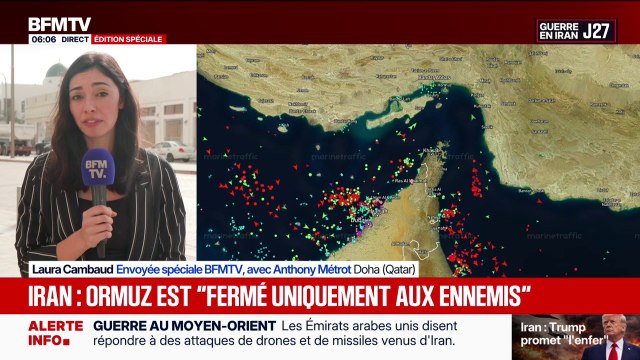 Guerre au Moyen-Orient: malgré la réouverture du détroit d'Ormuz aux navires non hostiles , les bateaux ne traversent pas le passage