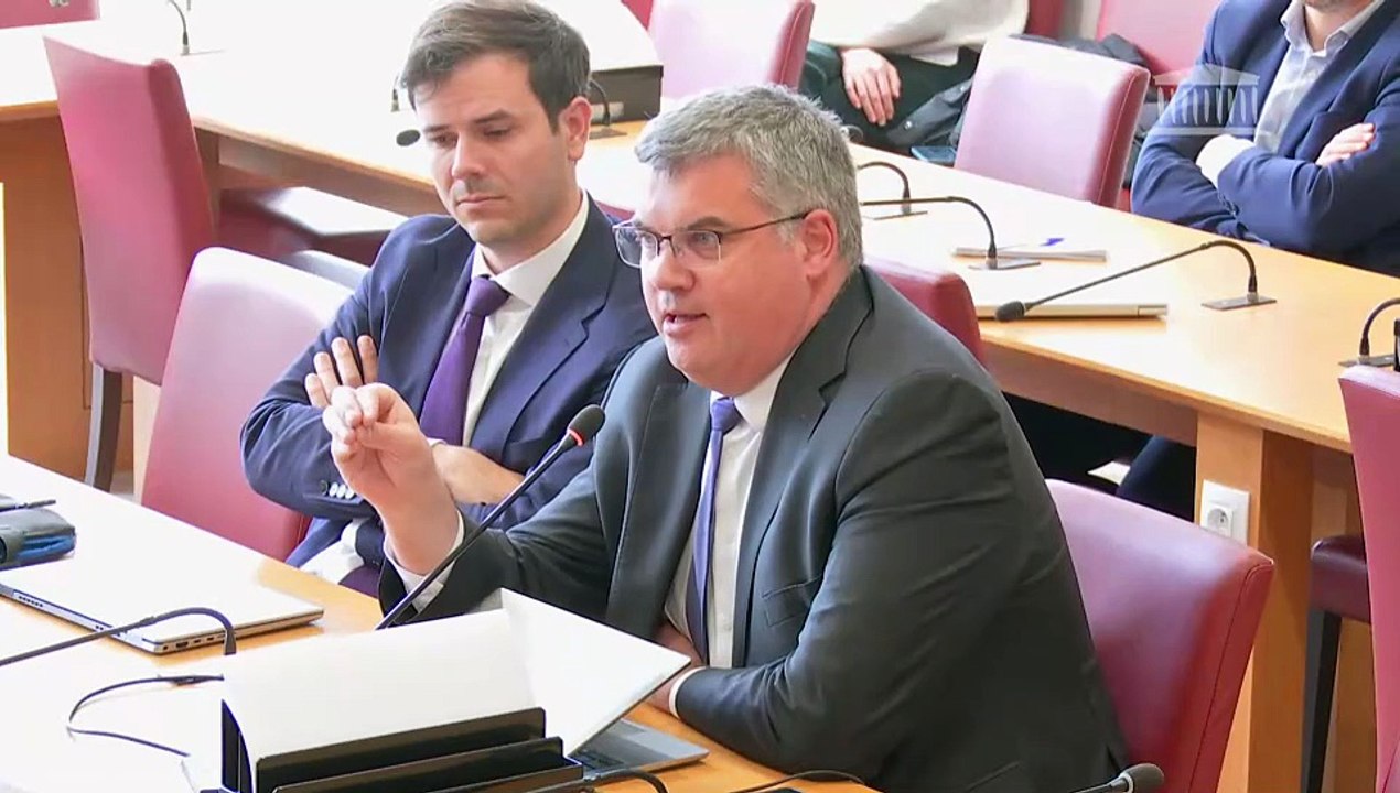 Vulnérabilités systémiques dans le secteur du numérique : Protection des données personnelles ; Mme Meredith Whittaker, présidente de la fondation Signal - Mercredi 25 mars 2026