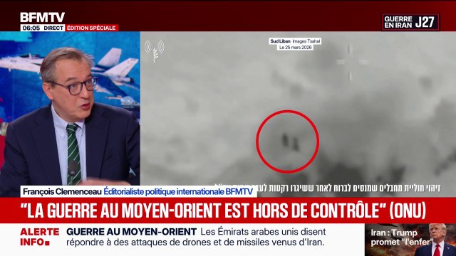 Hors de contrôle : le secrétaire général de l'ONU, Antonio Guterres, tire la sonnette d'alarme sur la guerre au Moyen-Orient