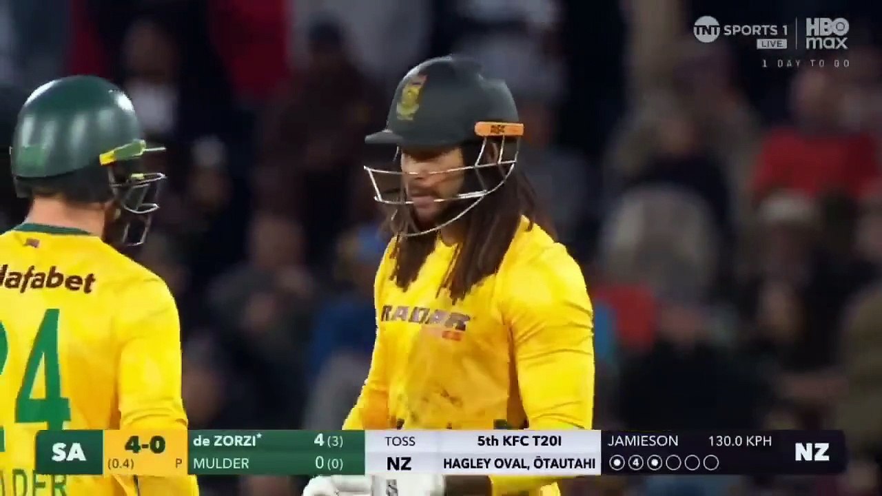 South Africa vs New Zealand | 5th T20 Match Highlights 2026 | SA vs NZ Full Match Highlights
