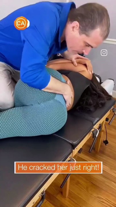 Entire body chiropractic