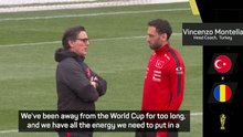 Montella eager to end Turkey's 24-year absence from World Cup