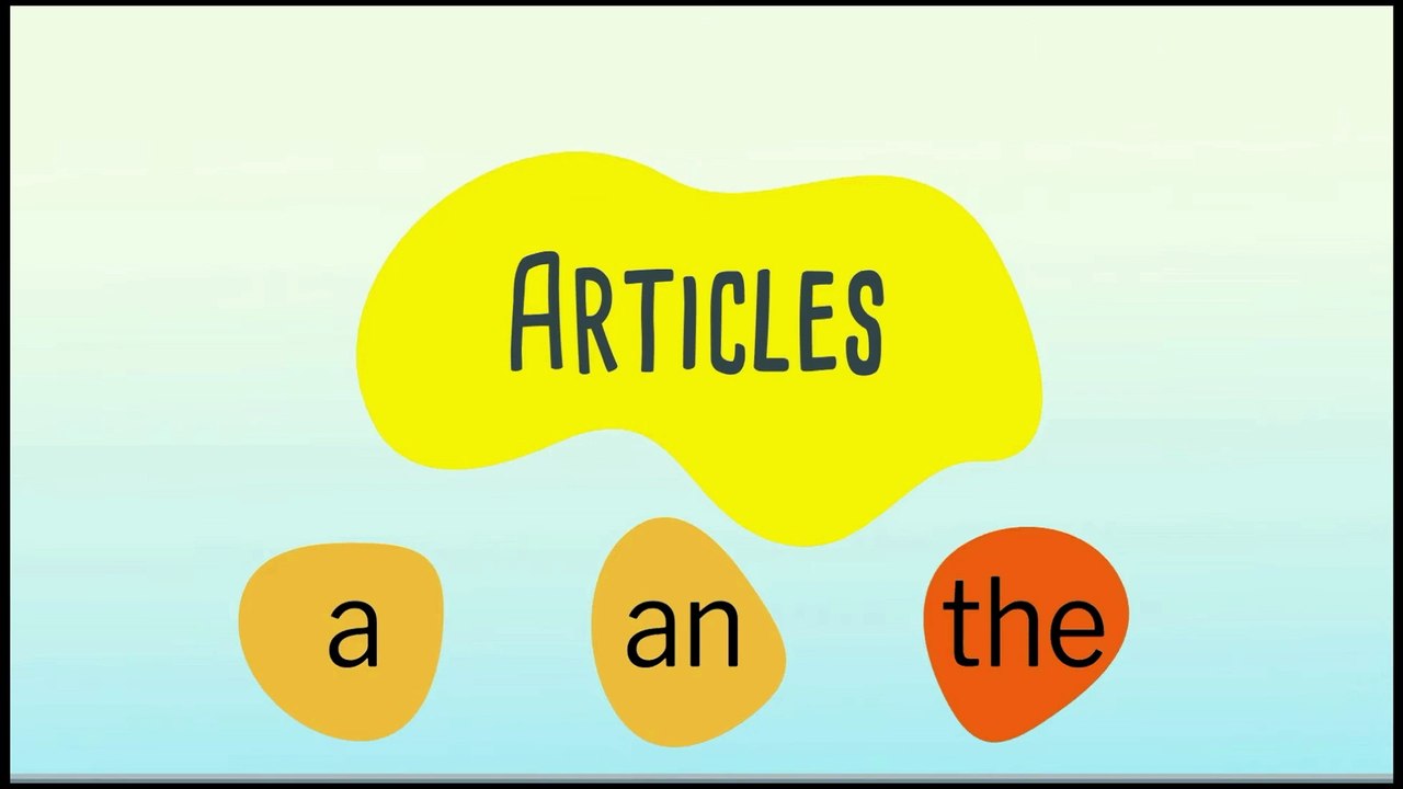 03 - ARTICLES USAGE (A / AN / THE)