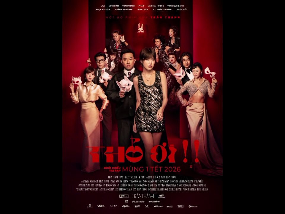 Full Phim Hot Thỏ Ơi - (Bunnie) - Trấn Thành, Pháo, Ly Ly - Phim Việt Nam Chiếu Rạp 2026 (P1)