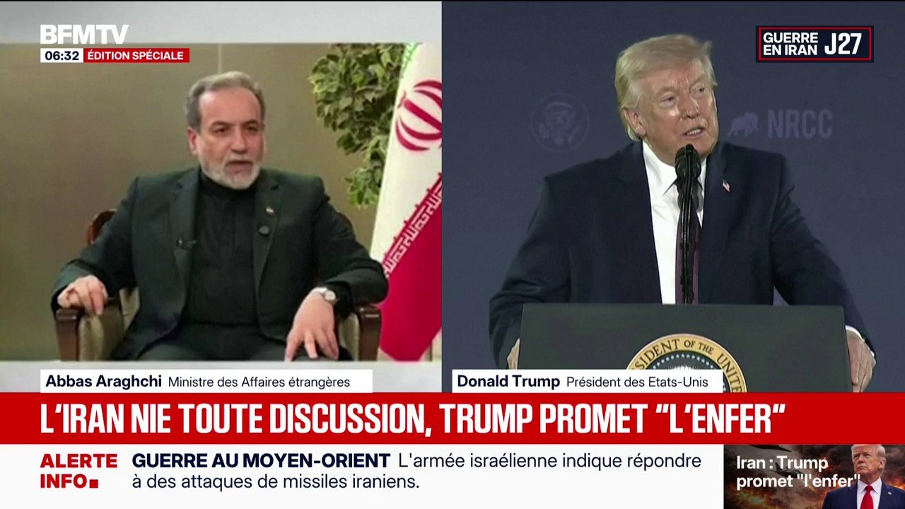 Guerre au Moyen-Orient: le président Donald Trump a assuré hier que l'Iran était prêt à conclure un accord, Téhéran continue de nier