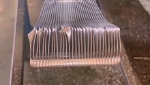 machined aluminum profile heatsink