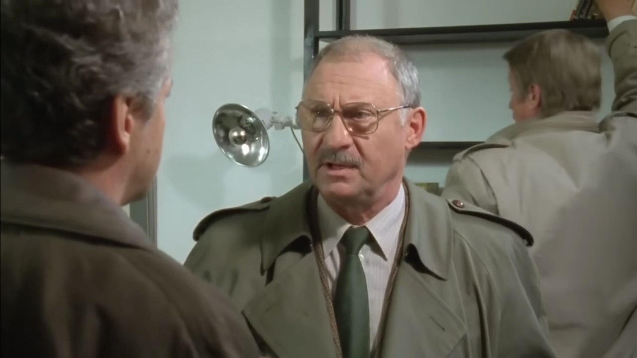 Der Alte - Folge 117 -  Verwischte Spuren