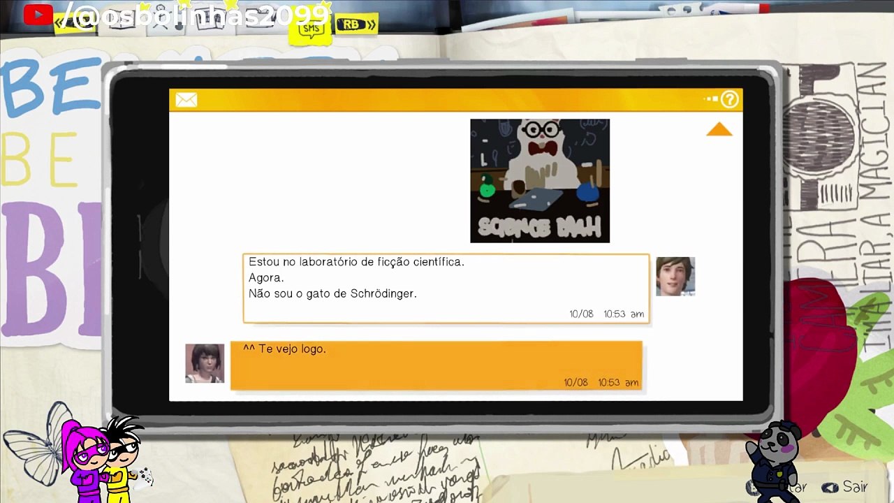 Life is Strange - Não Deixa Ela Pular