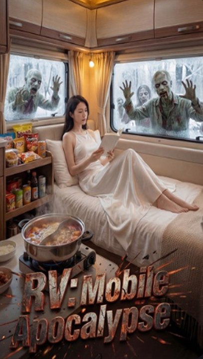 Rv: Mobile Apocalypse Zombie Survival, Rebirth System & Mobile Fortress Full Hd Series