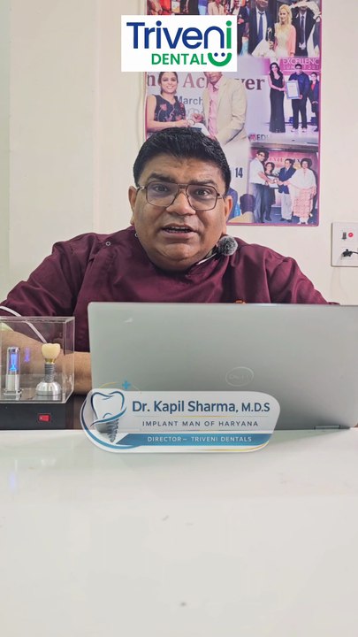 Do Dental Implants Trigger Alarms through Airport Security? | Triveni Dental | Dr. Kapil Sharma
