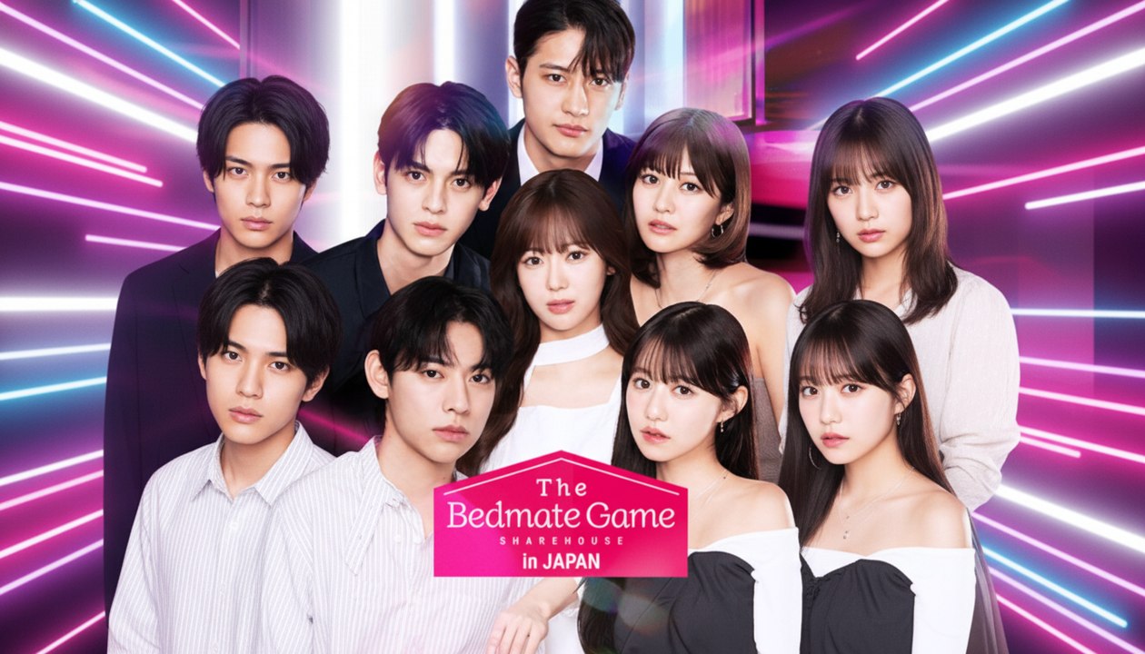 [EngSub] The Bedmate Game Sharehouse in Japan