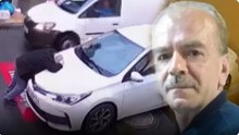 'Otomobile çarpan yaya' videosuyla tanınıyordu! Alevlerin arasında can verdi