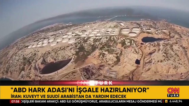 ABD Hark Adası'nı işgale hazırlanıyor İran: Kuveyt ve Suudi Arabistan da yardım edecek