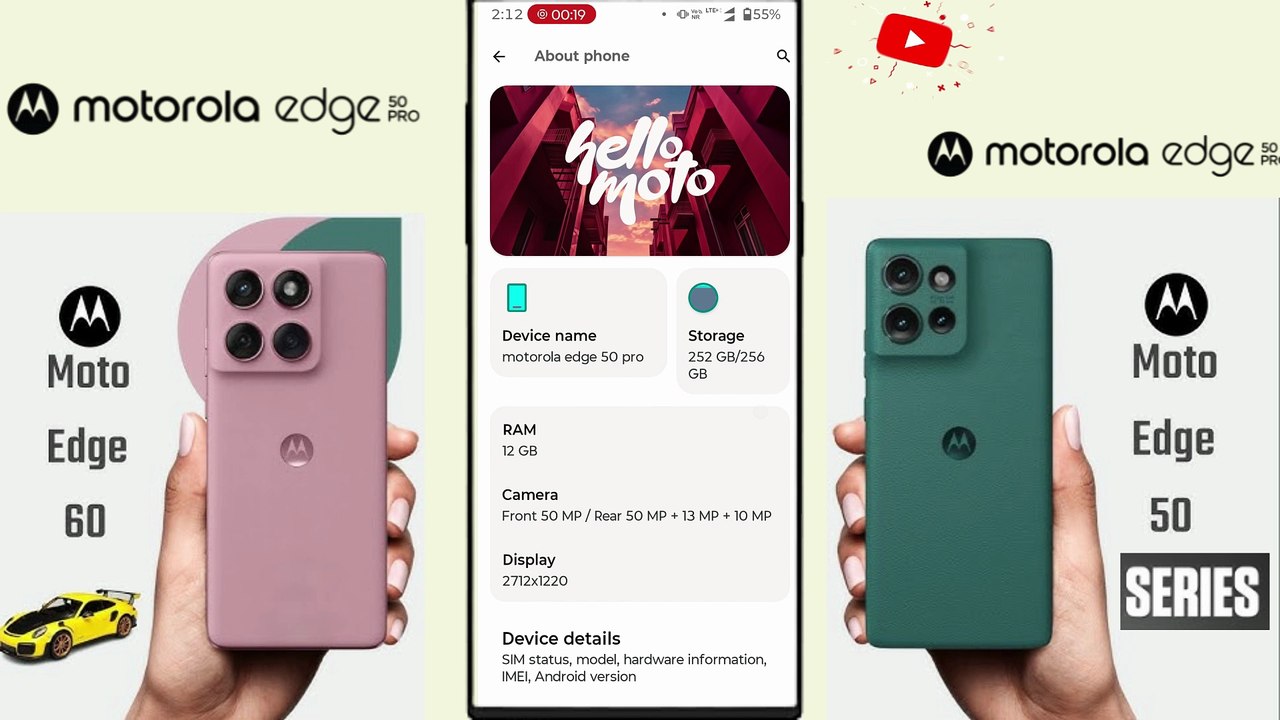 Motorola Edge 60 & Edge 50 Pro Latest Update 2026 🔥 Android 16 Features + Issues Explained