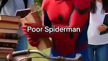 Poor Spiderman Finds a Magical Golden FishEmotio