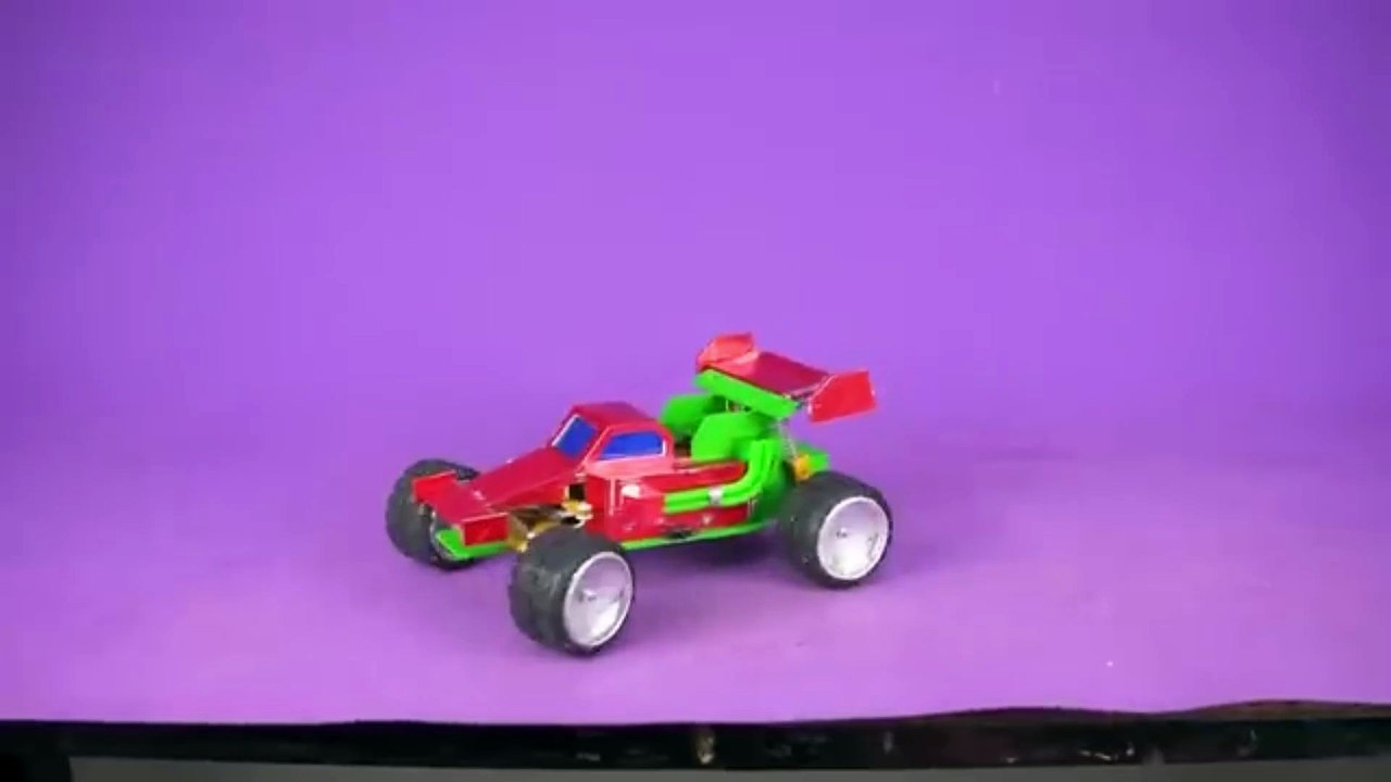 Build an Incredible RC Racing Car from Soda Cans DIY Project