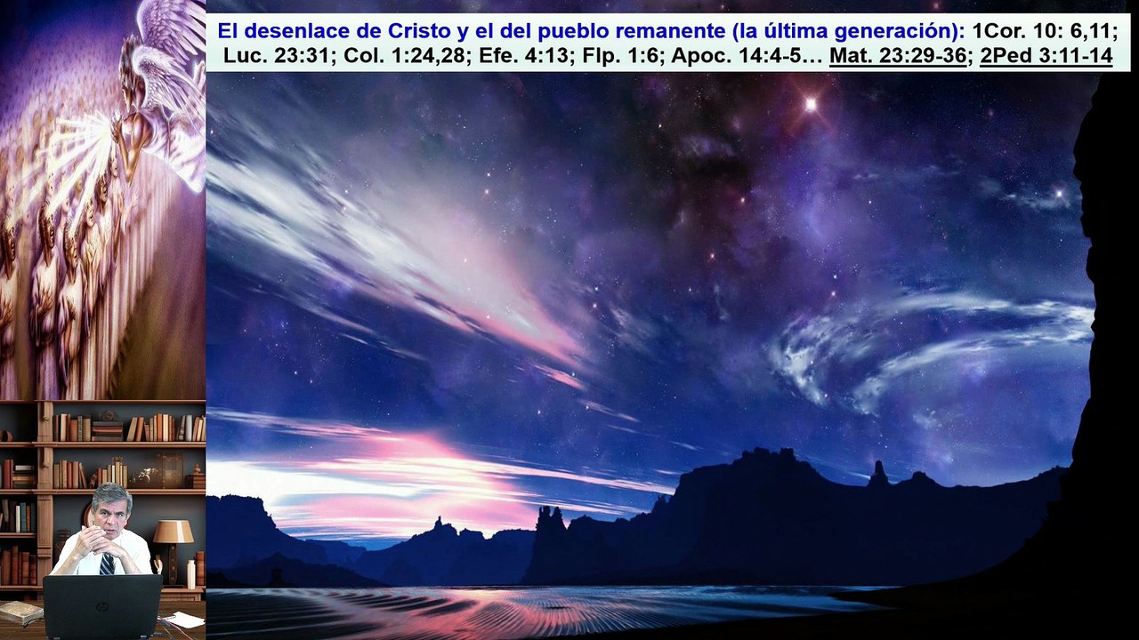 Tipología entre Cristo y el remanente parte 2