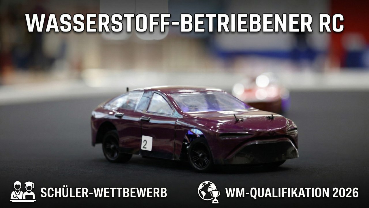 2026 Hyundai Georgia Hydrogen Grand Prix mit innovativen RC-Wasserstoffcars