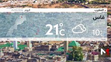 النشرة الجوية - 25/03/2026