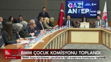 TBMM Suça Sürüklenen Çocuklara İlişkin Araştırma Komisyonu toplandı