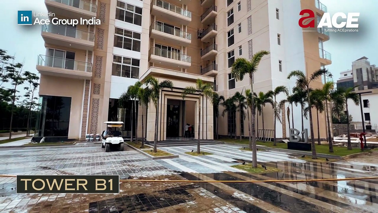 Modern Noida Expressway Flats For Sale | ACE Starlit Construction Update | Premium Homes